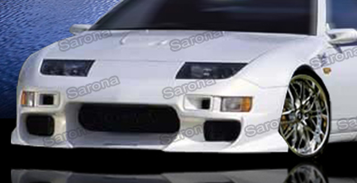 Custom Nissan 300ZX  Coupe Front Bumper (1990 - 1996) - $590.00 (Part #NS-023-FB)